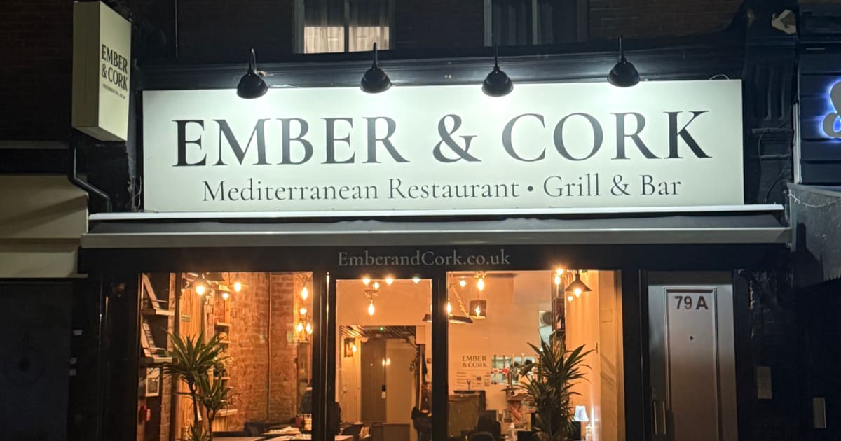 Ember & Cork in London